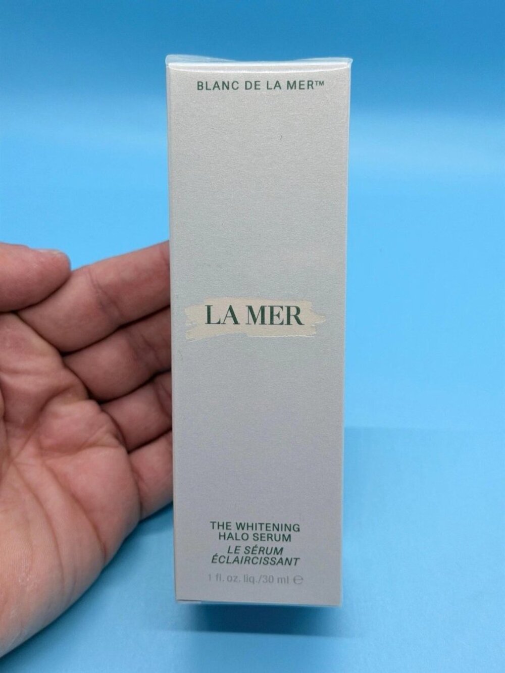 Authentic La Mer The Whitening Halo Serum 30 ml / 1 oz Radiance & Brightening